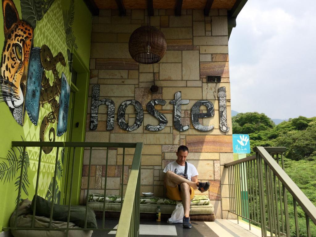 Saman Hostel Medellin Exterior photo